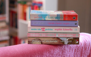 Cinco livros chick lit para ler e amar.
