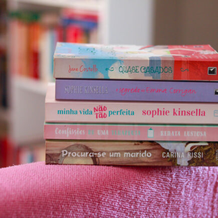Cinco livros chick lit para ler e amar.