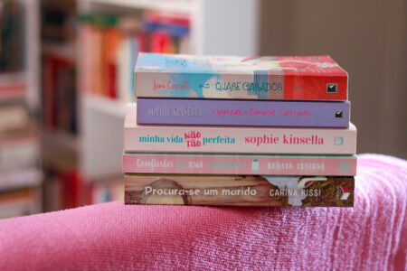 Cinco livros chick lit para ler e amar.