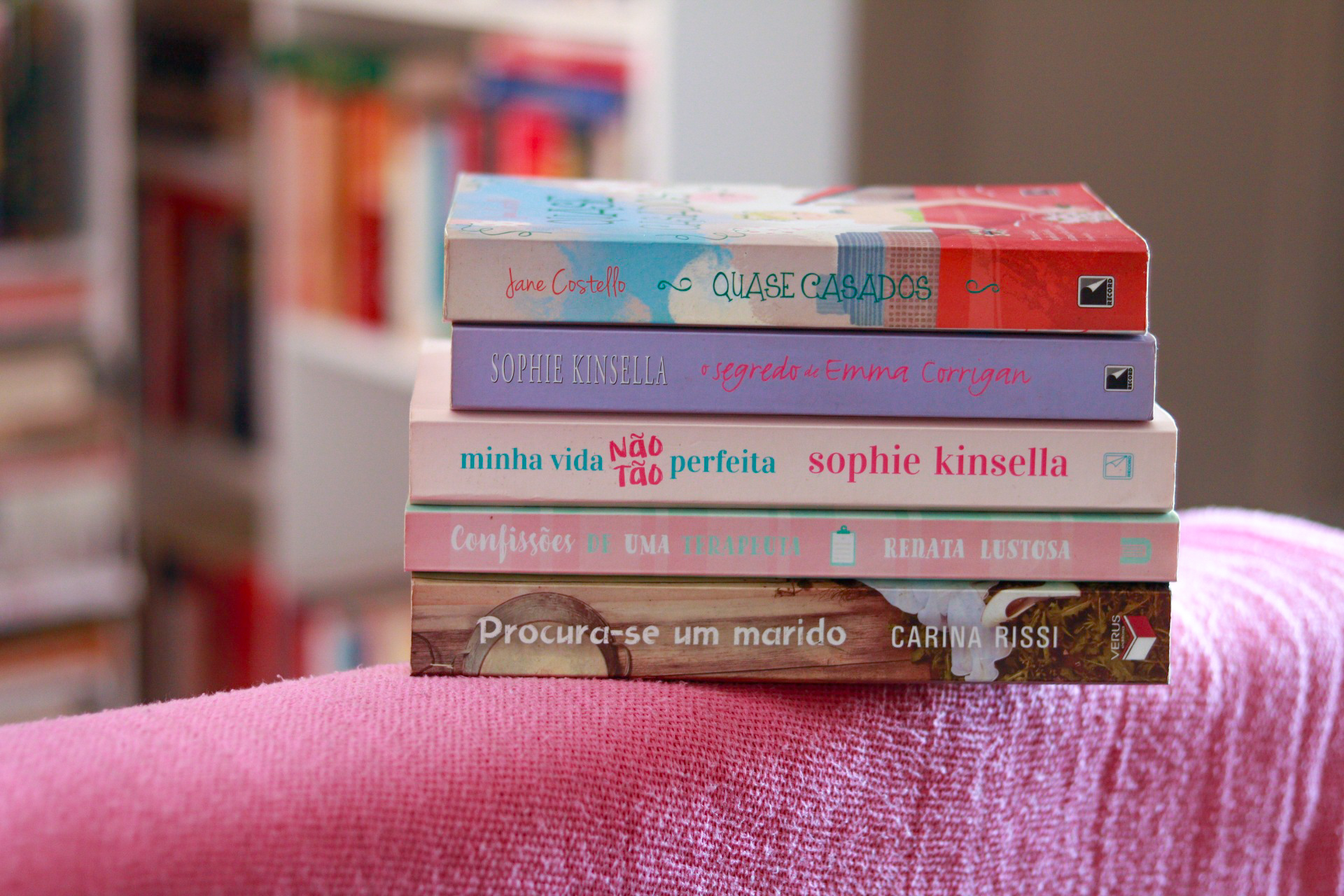 Cinco livros chick lit para ler e amar.