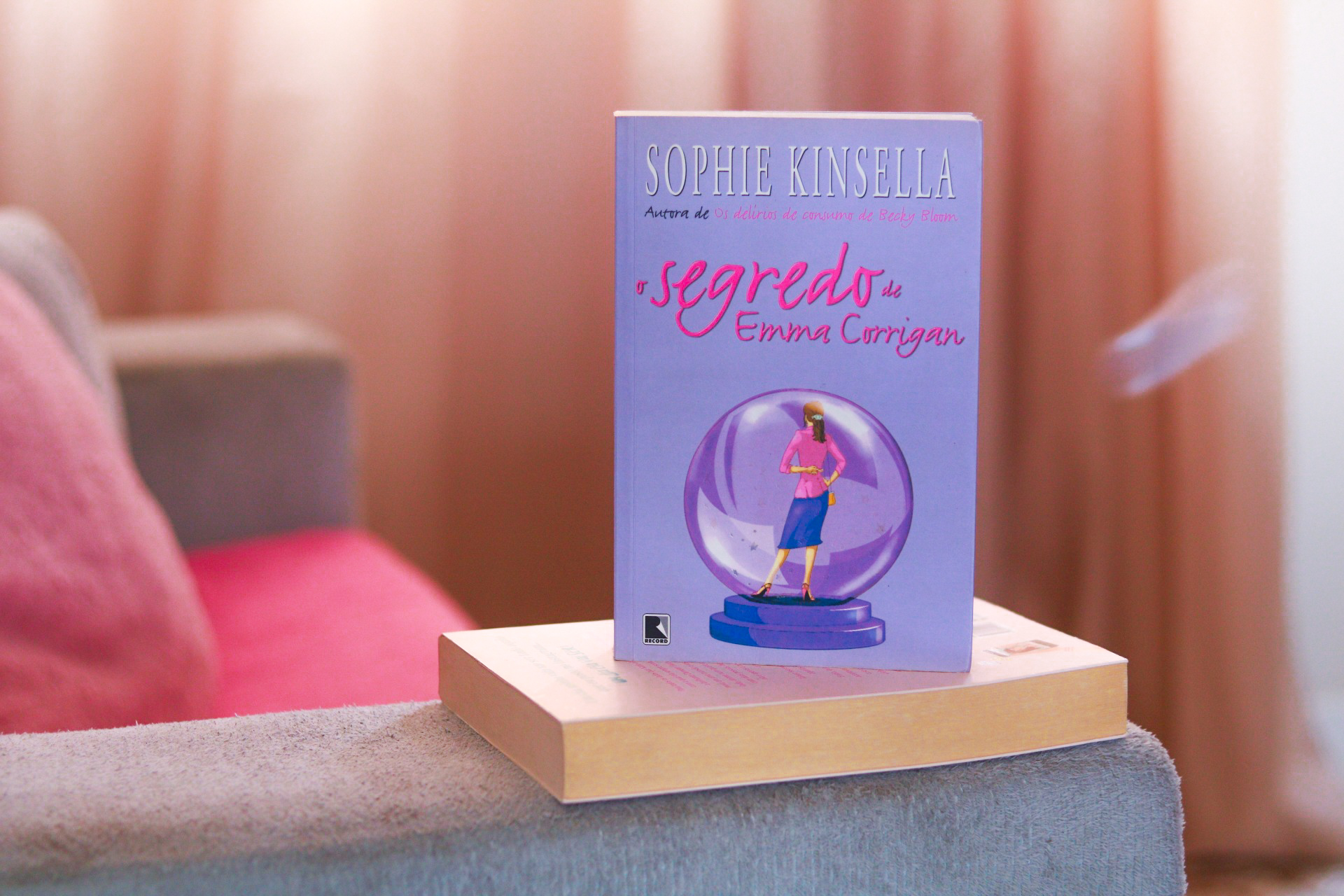 Livros chick lit - O Segredo de Emma Corrigan