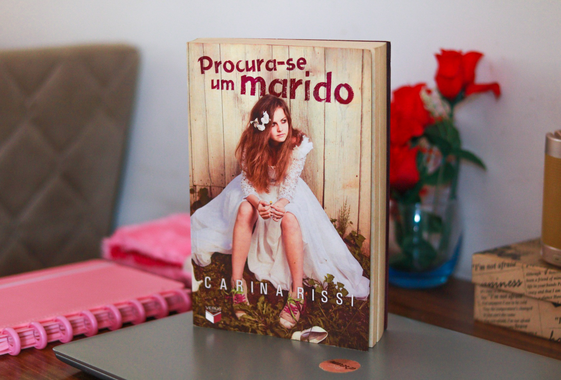 Procura-se um Marido - Livro Chick lit para ler e amar.