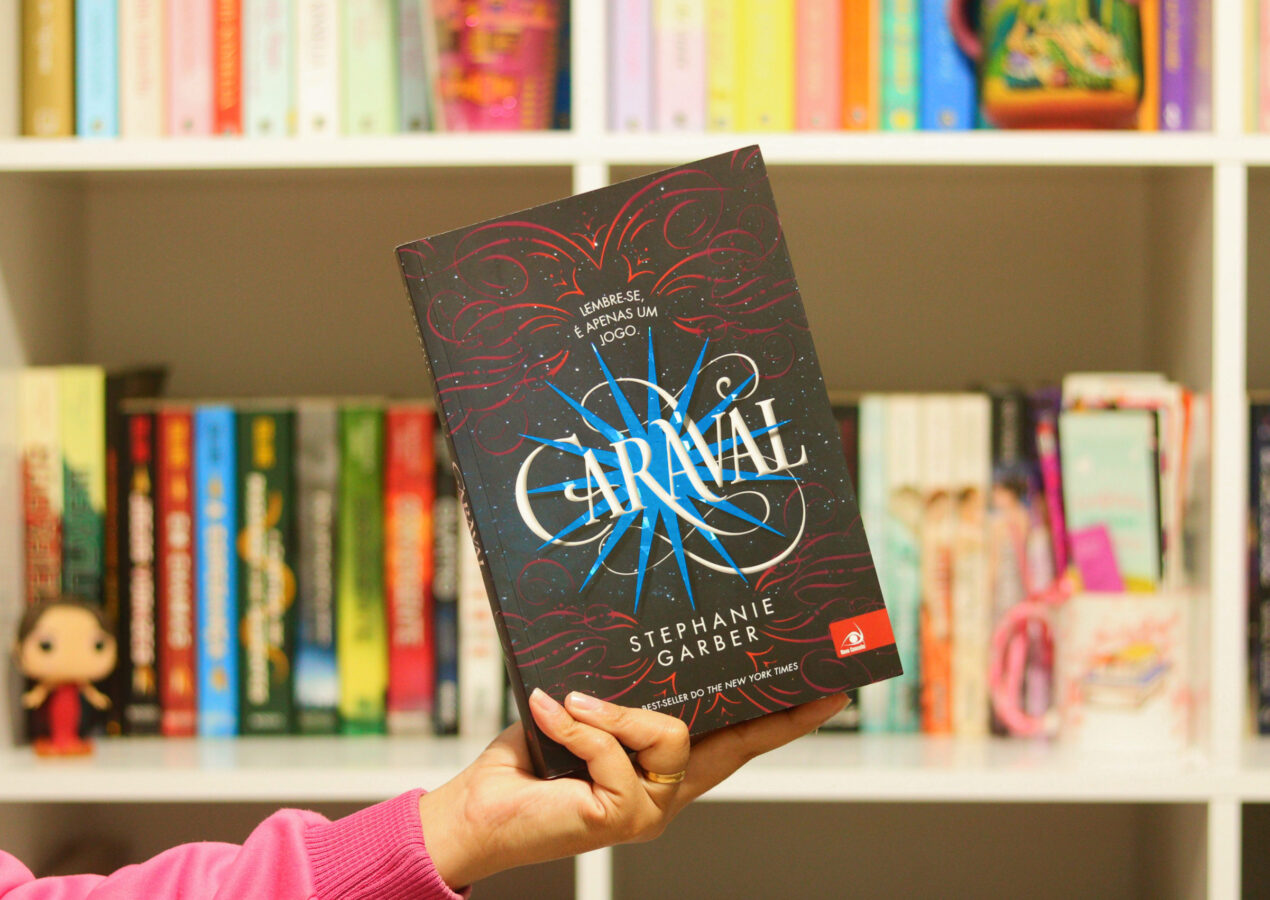 Resenha: Caraval da autora Stephanie Garber – Um livro cheio de aventura e magia
