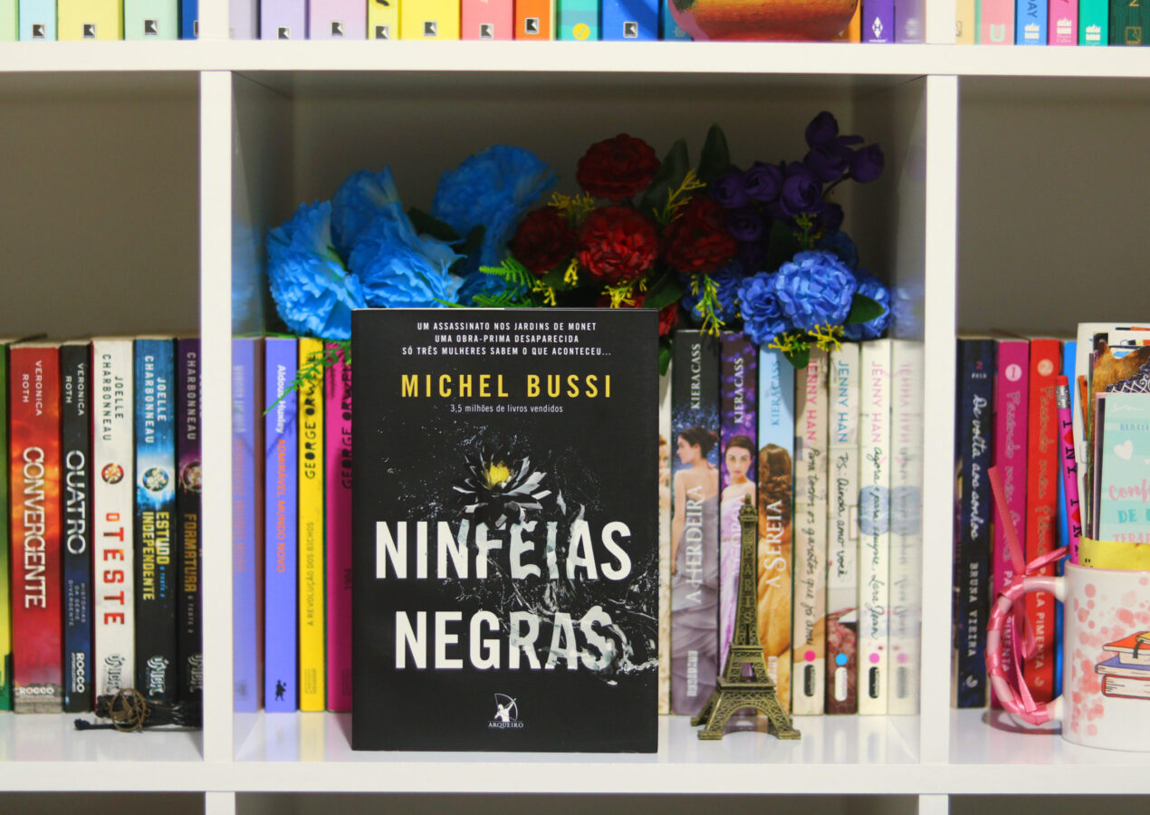 Ninféias Negras de Michel Bussi – Um assassinato e três mulheres envolvidas