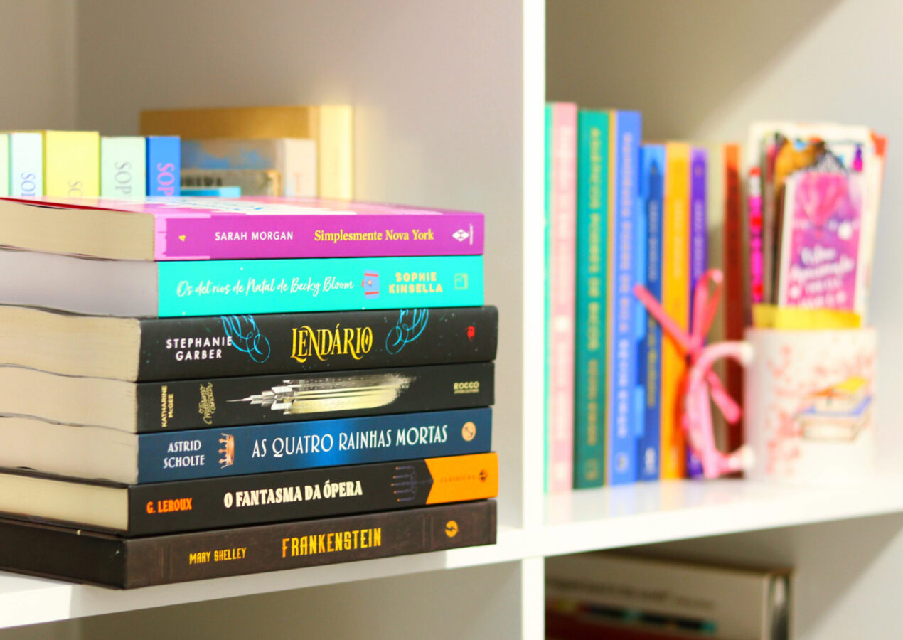 UNBOXING DE LIVROS RECEBIDOS EM JUNHO