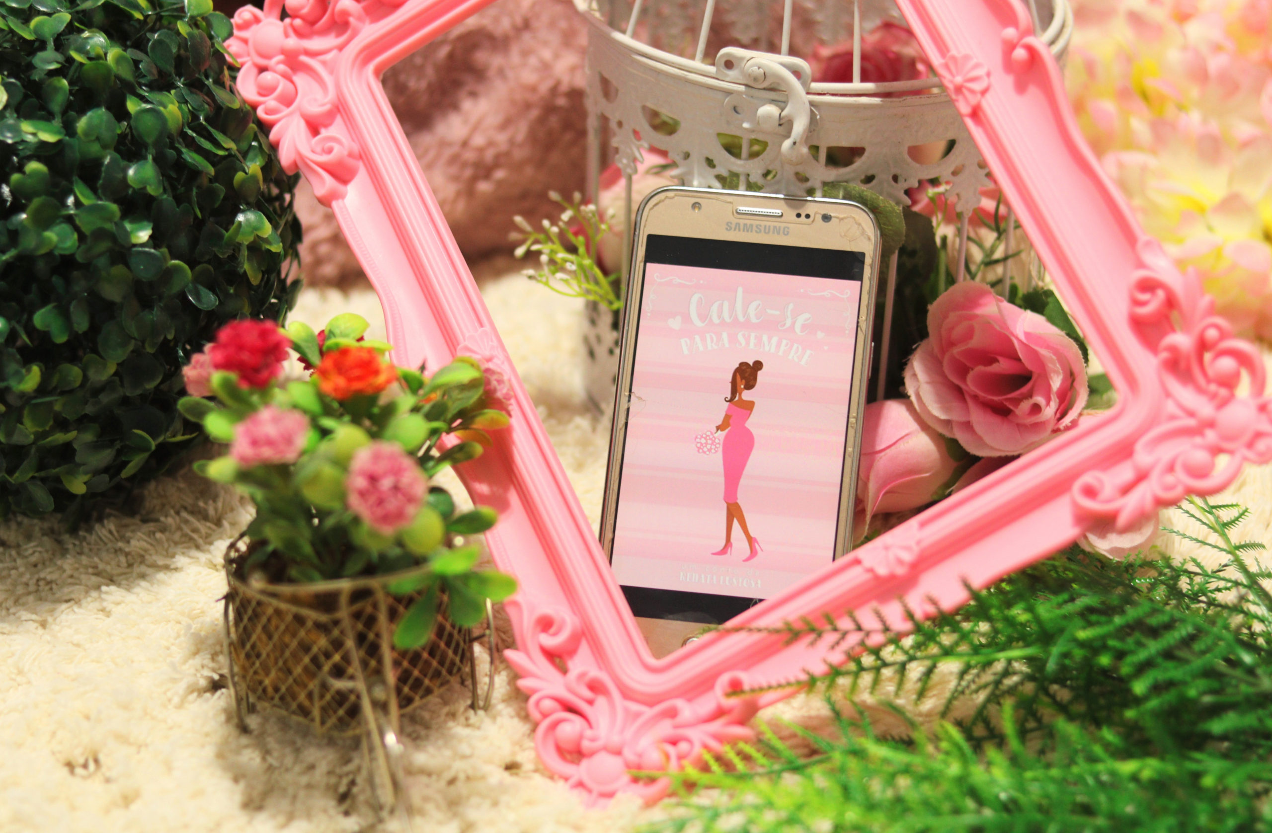 Cale-se para sempre de Renata Lustosa