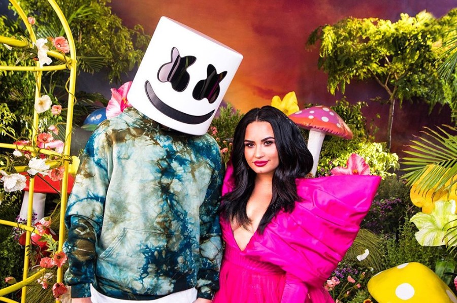 Demi Lovato feat. Marshmello - Ok Not To Be Ok