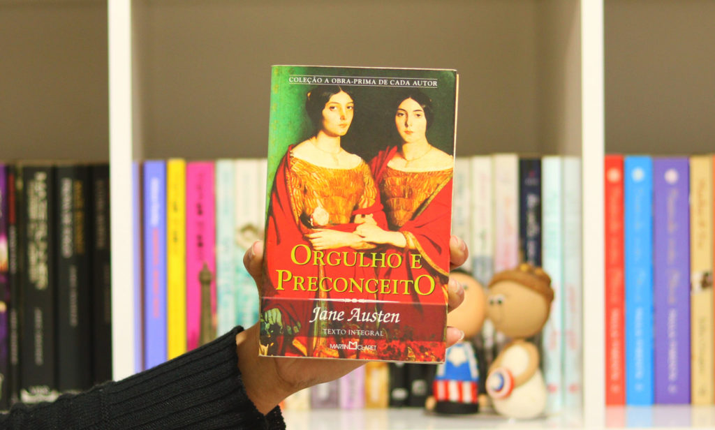 Livro Orgulho e Preconceito da Jane Austen