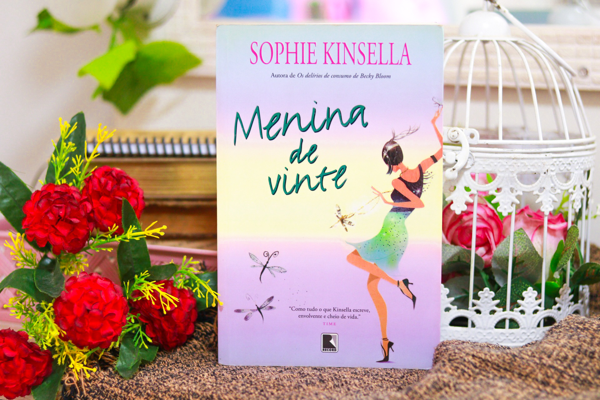 Menina de Vinte da Sophie Kinsella - Romance chick lit