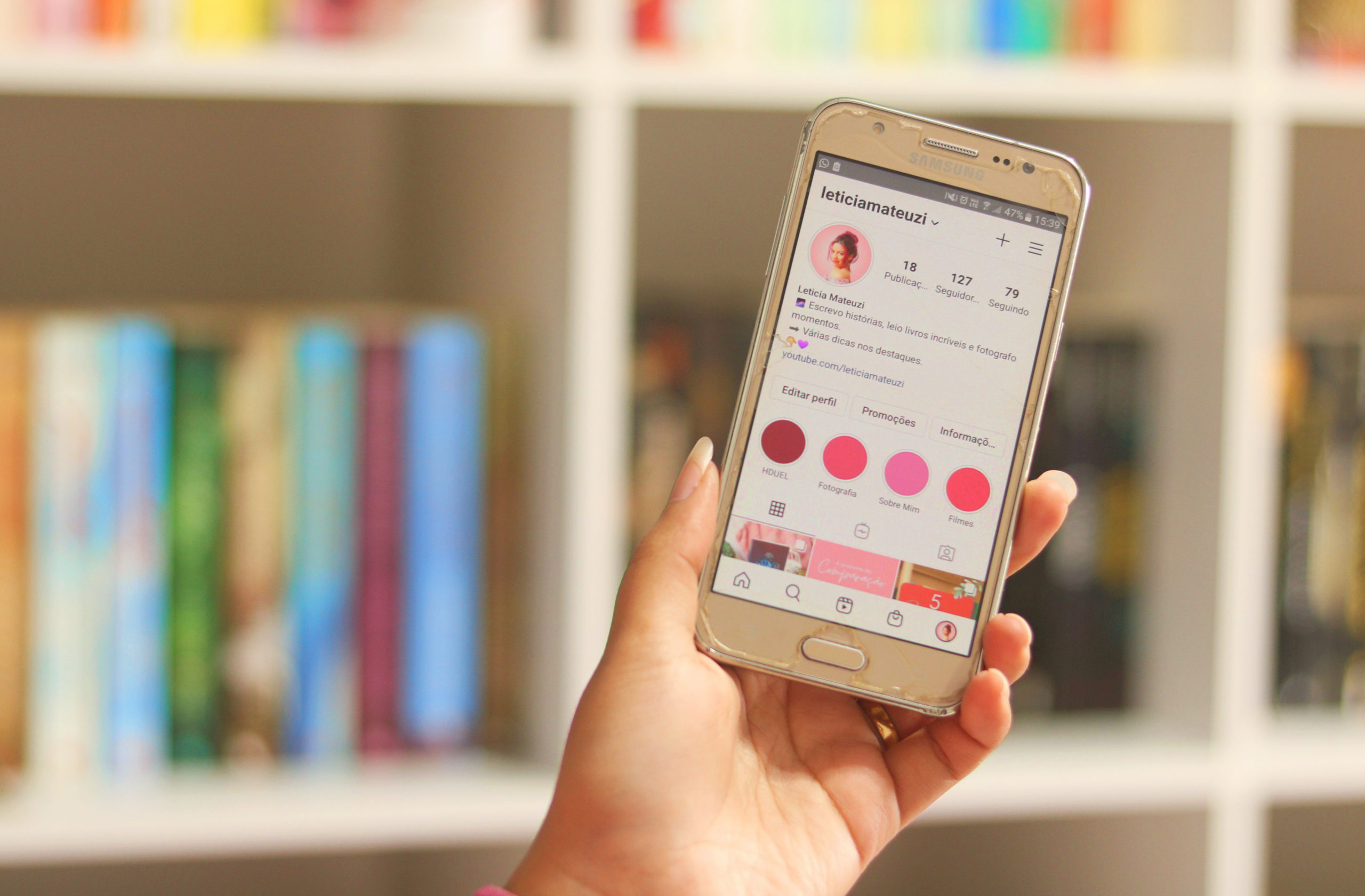 Loucura recomeçar um perfil no Instagram do zero? Talvez não.