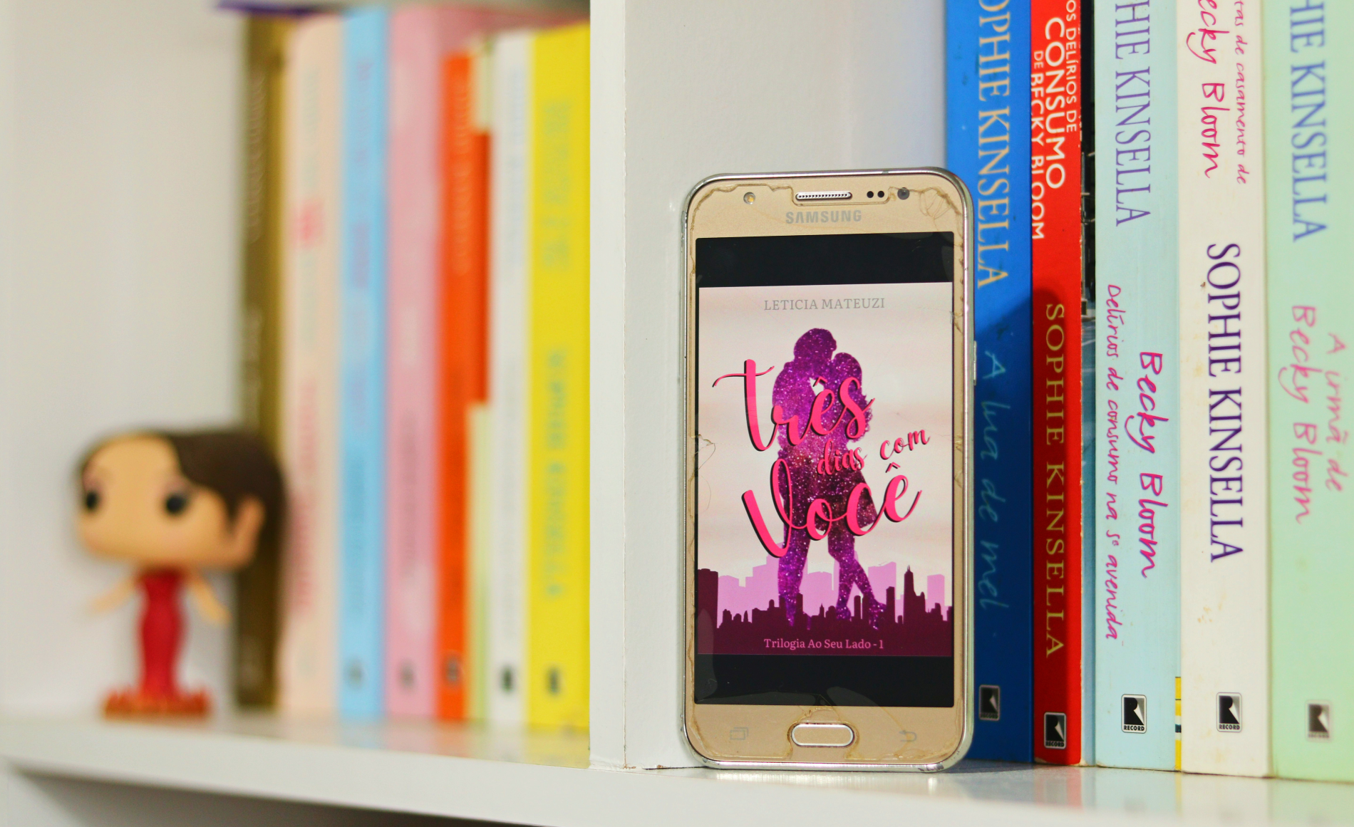 Livro Três Dias Com Você