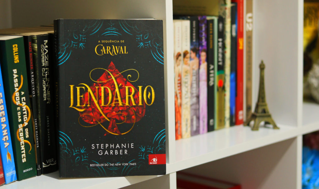 Caraval + Lendário - Sthephanie Garber - Livros Físicos