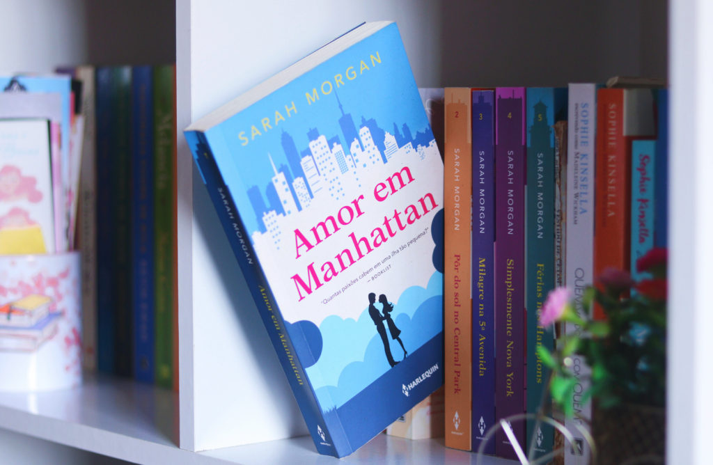 Livros que se passam em Nova York: Amor em Manhattan