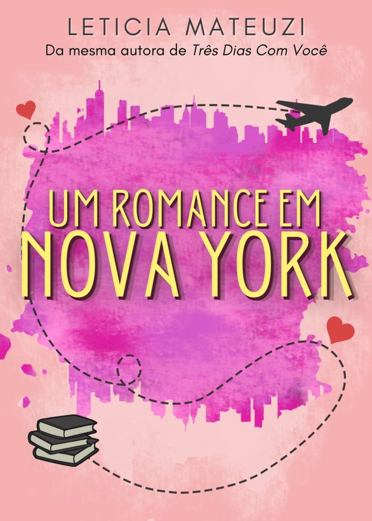 Capa Um Romance em Nova York
