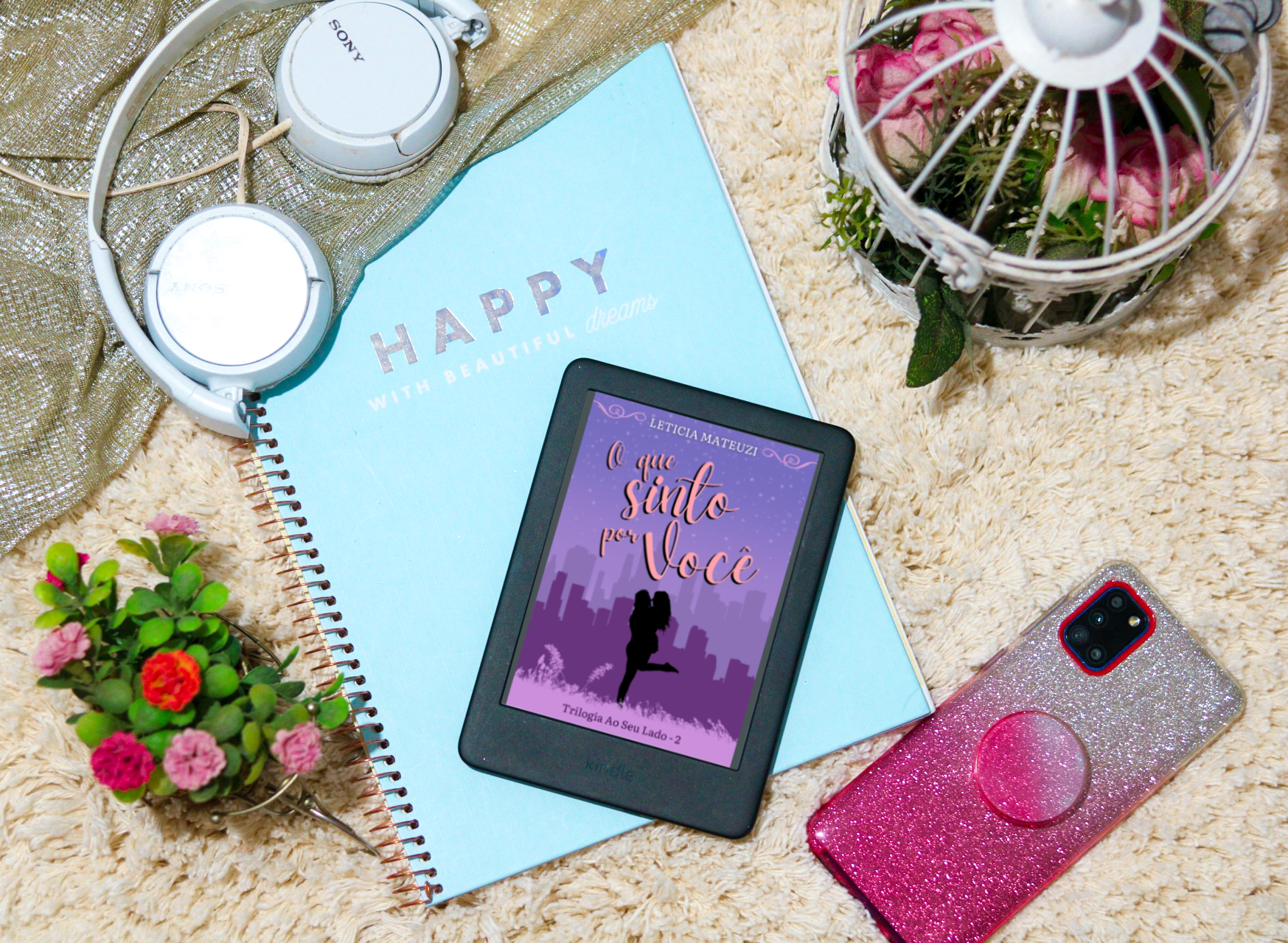 Livro O que Sinto Por Você por Leticia Mateuzi