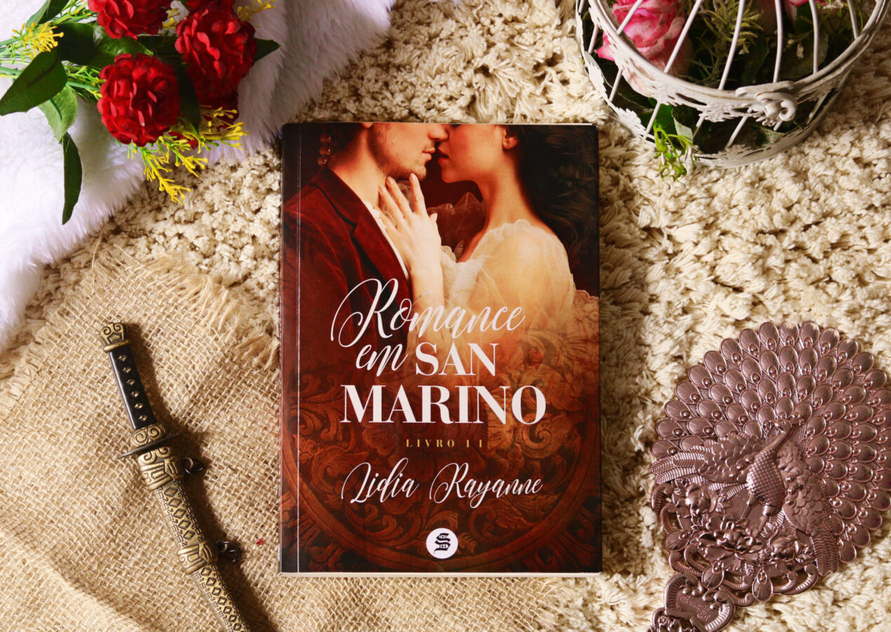 Romance em San Marino II – Um livro sensacional e surpreendente