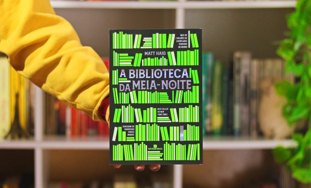 Livro novo A Biblioteca da Meia-noite