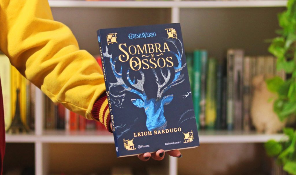 Livro novo Sombra e Ossos