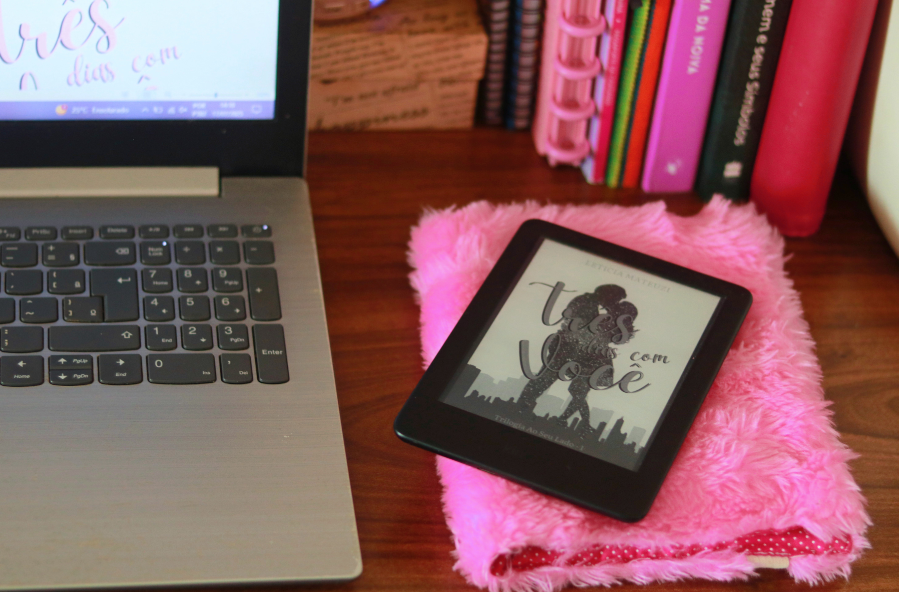 Escrevi um livro, mas tenho medo de lançar.