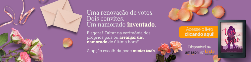 Leia no kindle unlimited o livro Três Dias Com Você e se apaixone.
