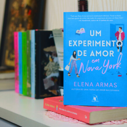 Resenha Um experimento de amor em nova york de Elena Armas
