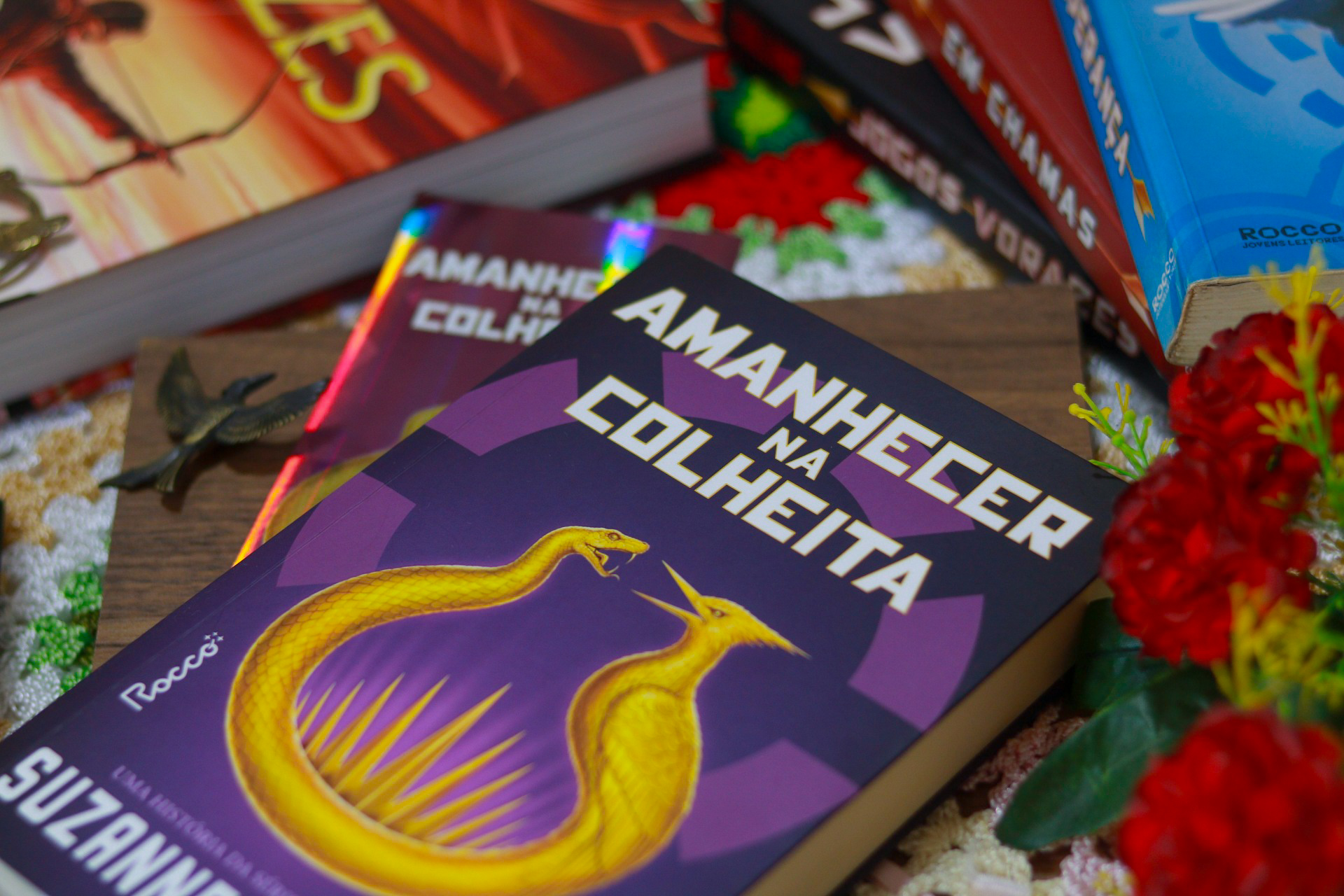 Resenha - Saga Jogos Vorazes: Amanhecer na Colheita