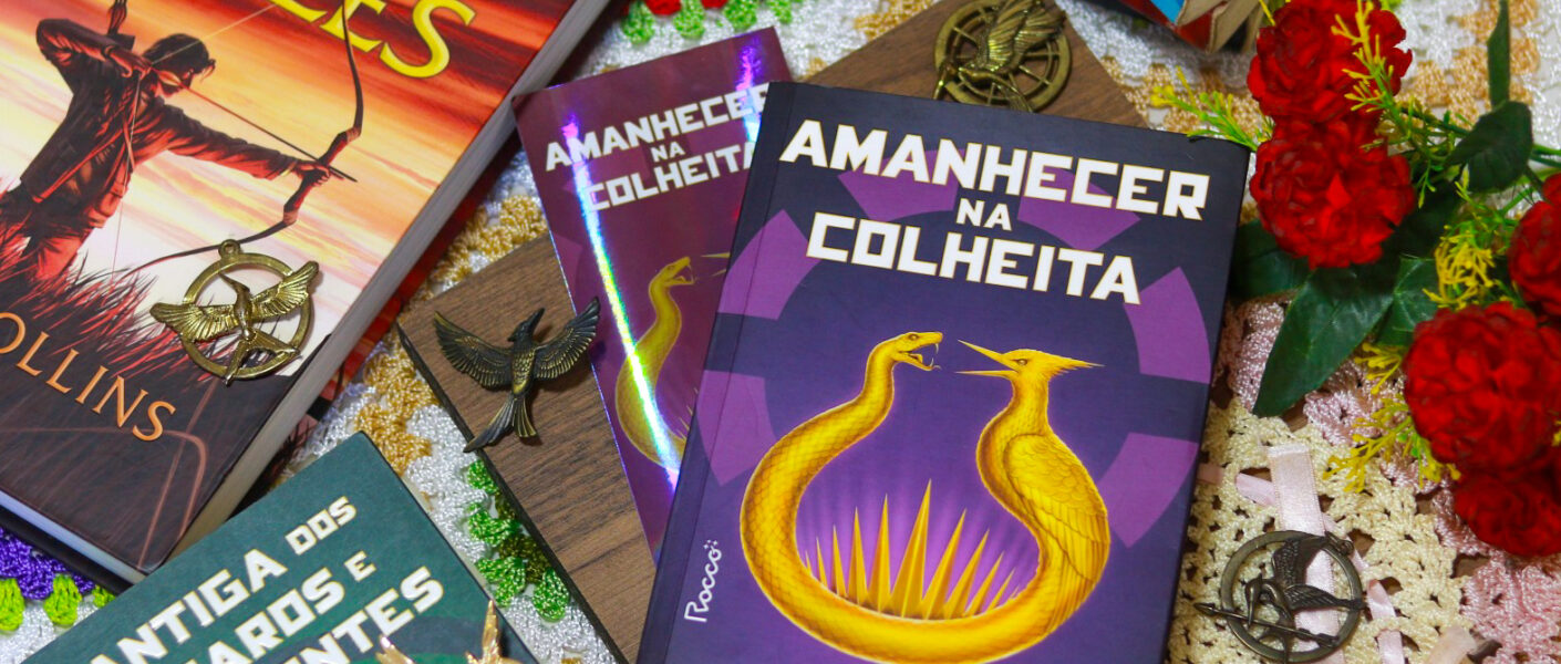 Resenha - Amanhecer na Colheita - Saga Jogos Vorazes