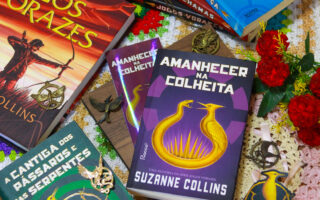 Resenha - Amanhecer na Colheita - Saga Jogos Vorazes