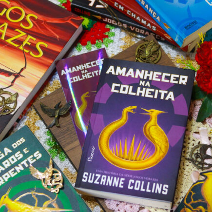 Resenha - Amanhecer na Colheita - Saga Jogos Vorazes