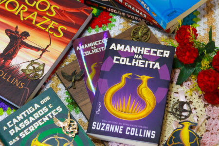 Resenha - Amanhecer na Colheita - Saga Jogos Vorazes