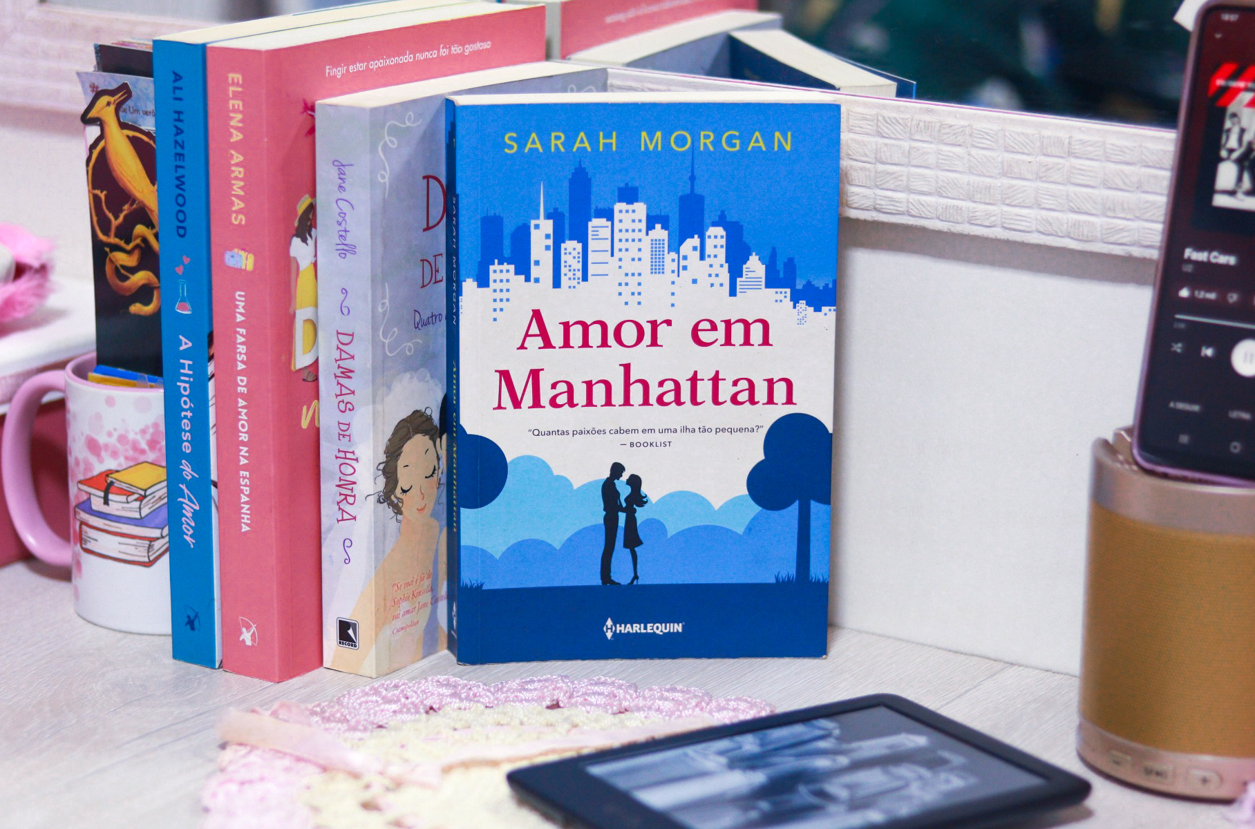 Dê um fim a ressaca literária com o romance Amor em Manhattan.