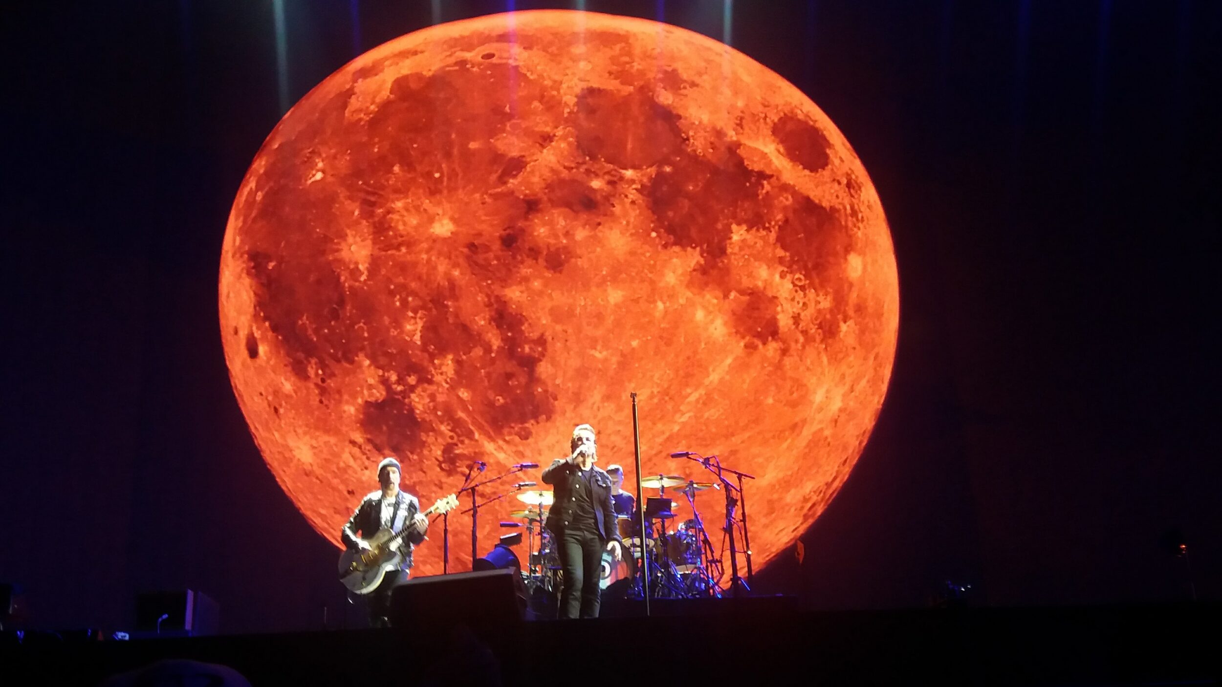 U2 - The Joshua Tree Tour no Morumbis em 2017