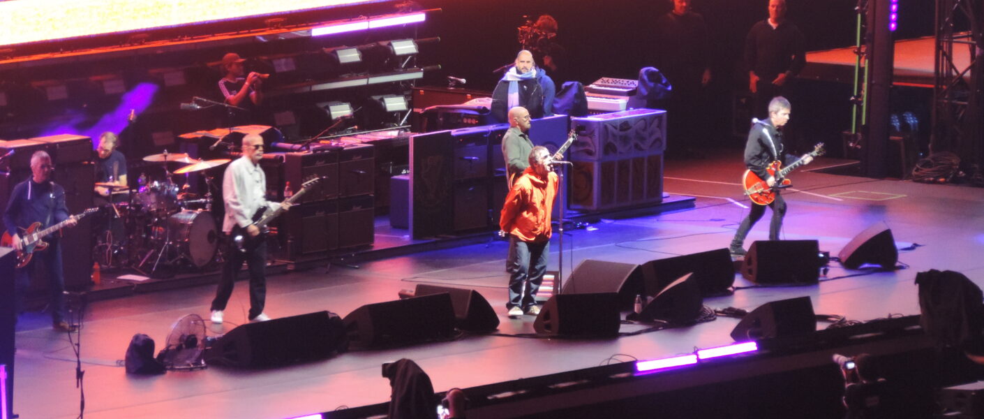 Show do Oasis - Minha experiência