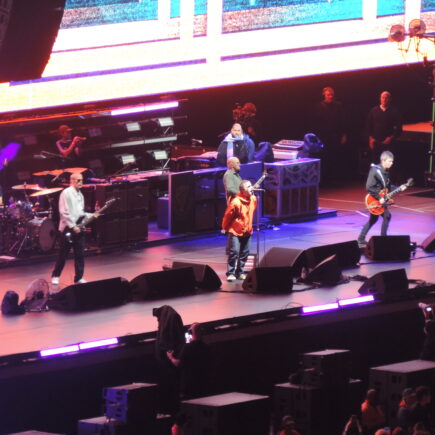 Show do Oasis - Minha experiência