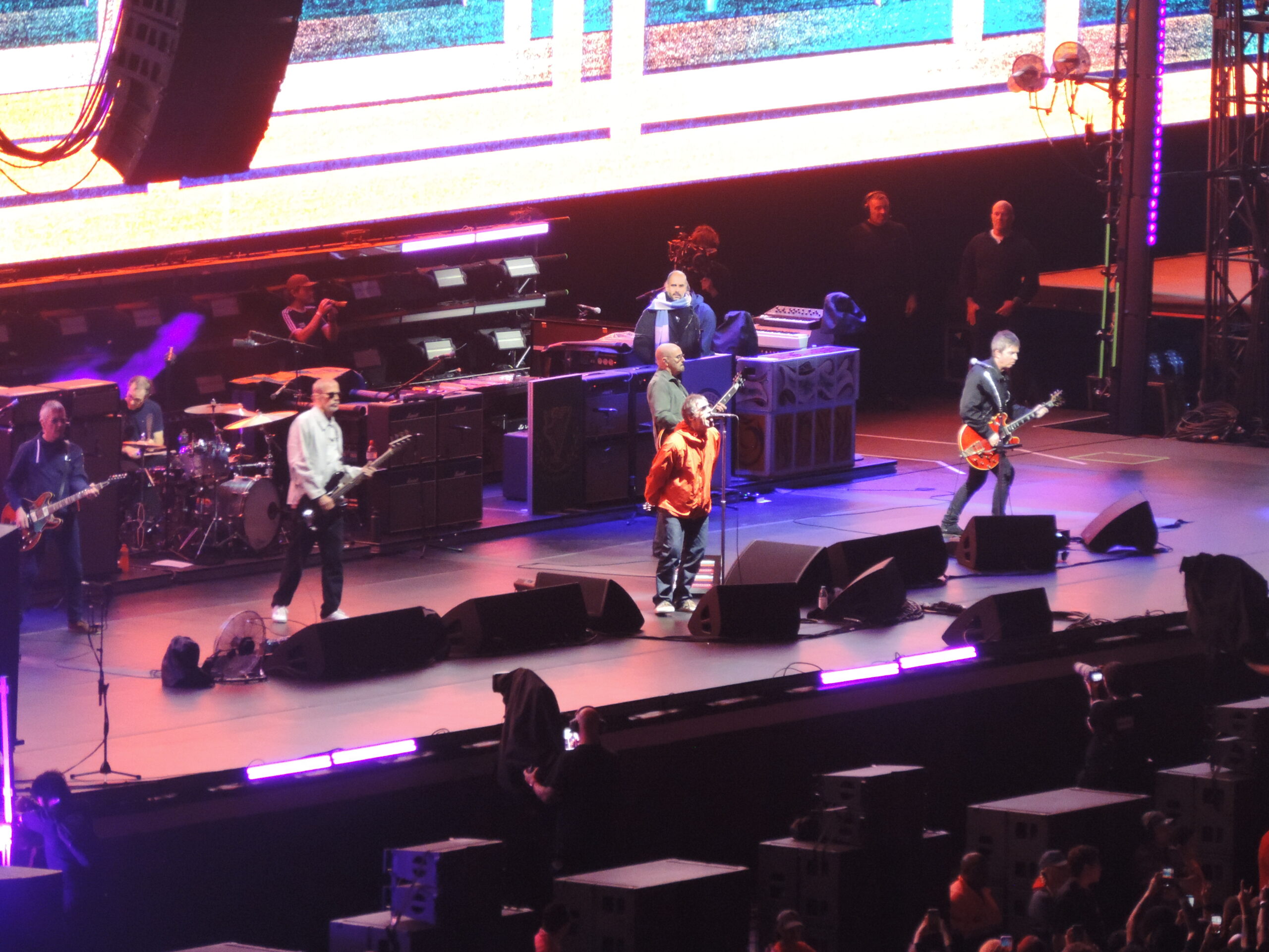 Show do Oasis - Minha experiência