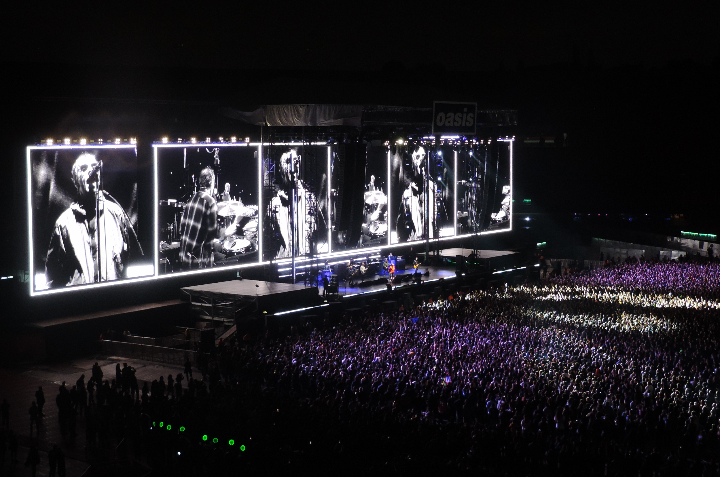 Show de encerramento da turnê Oasis Live'25