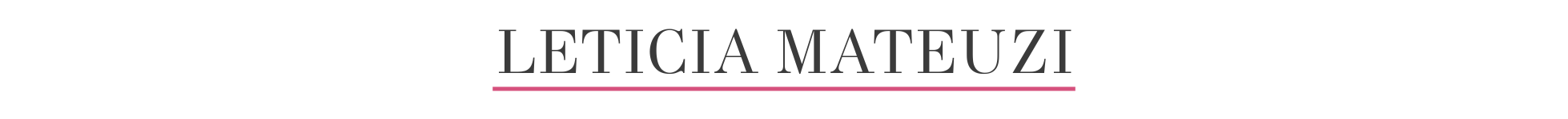 Leticia Mateuzi